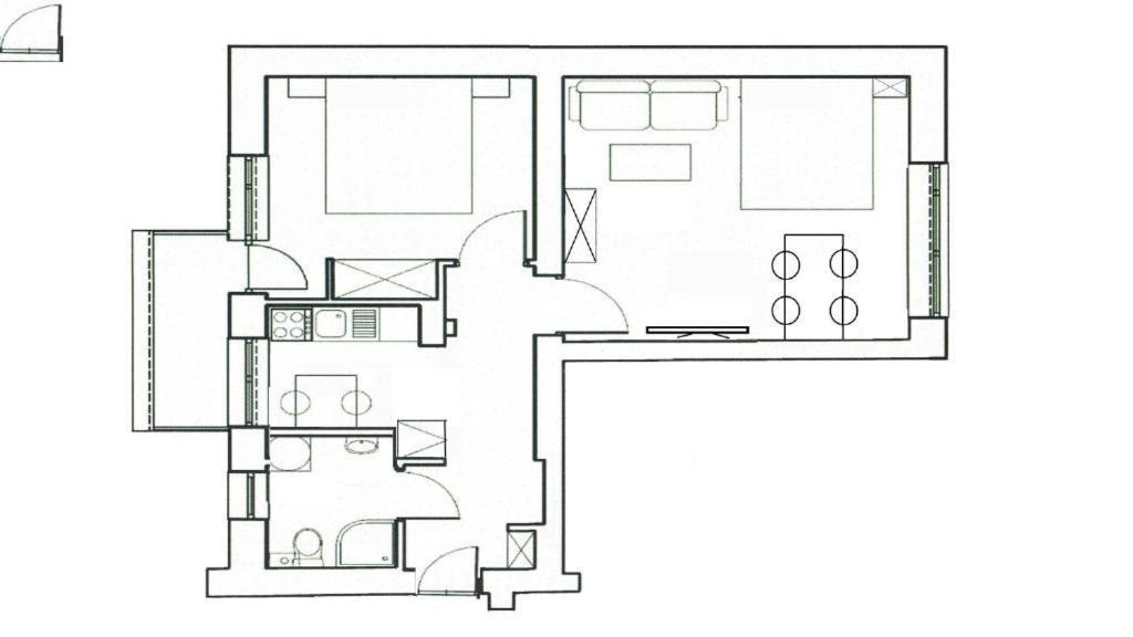 קרקוב Apartment Katamaran מראה חיצוני תמונה